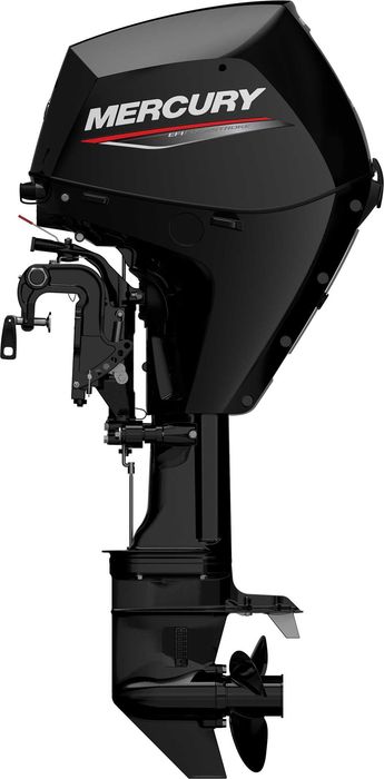 Nowy silnik zaburtowy MERCURY F30 ELPT EFI AmberJack manetka