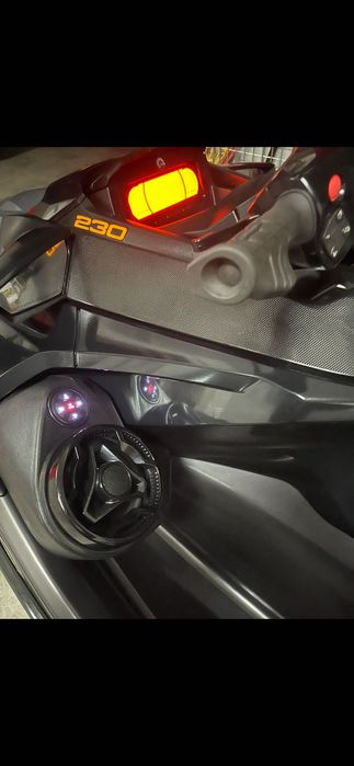 colunas Seadoo Rxt gtx
