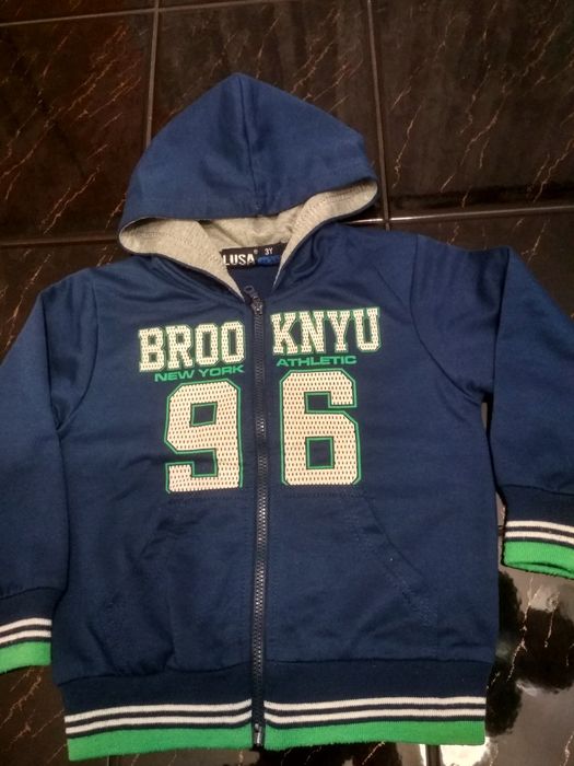 Bluza chłopięca r 92/98 (wymiary)