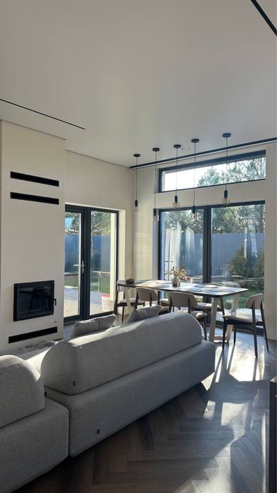 Автономний будинок з ремонтом 125 м² у Гореничах на 5 сотках