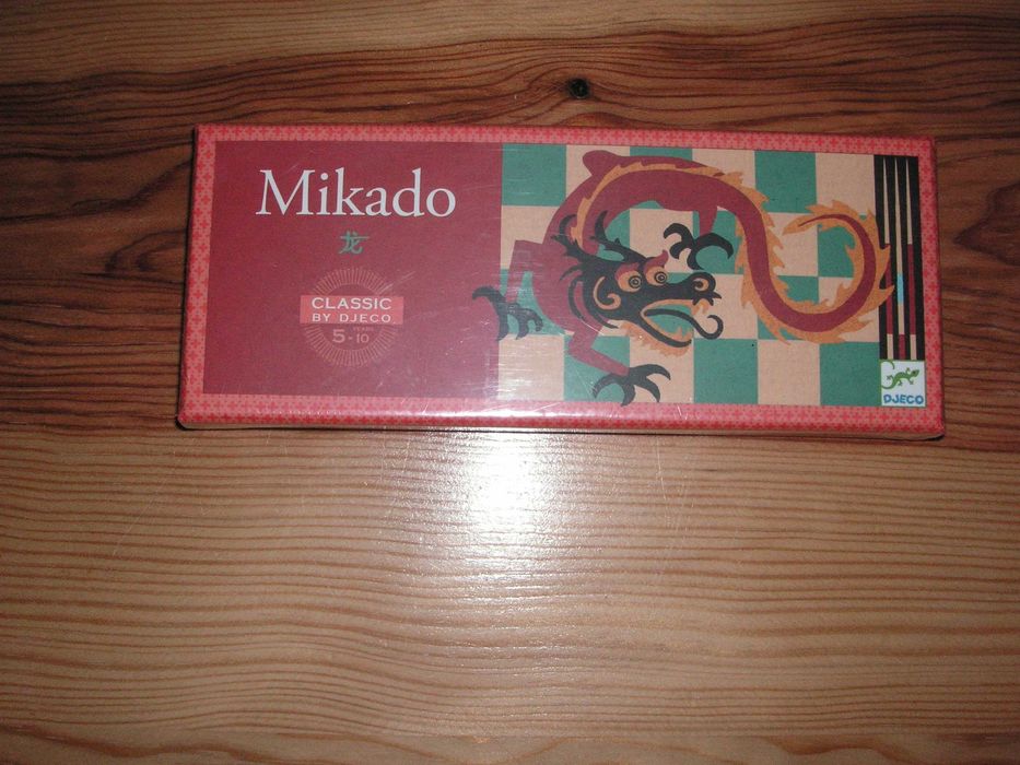 Jogos a Estrear - Mikado, Quiz de Campeão e Stem Kit Games