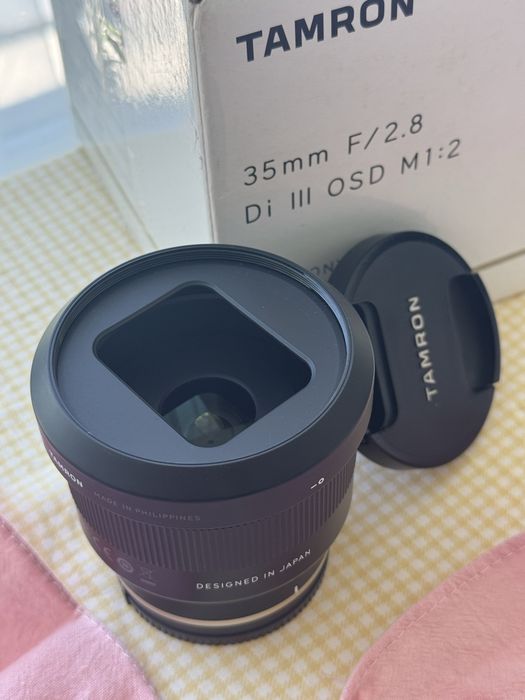 tamron 35mm 28 - купить объективы - Цена на OLX.ua