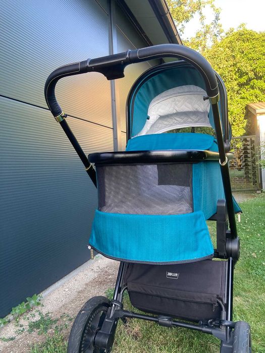 Wózek 2w1 Muuvo Quick SE Paradise Gold