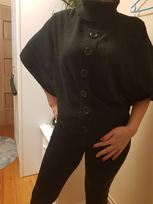 Sweterek welna-bawełna firmy O&S roz M/L