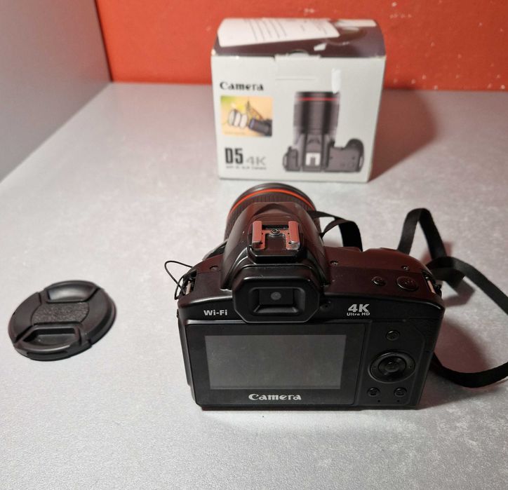 Cyfrowy aparat fotograficzny  D5 64MP 16X OPIS!