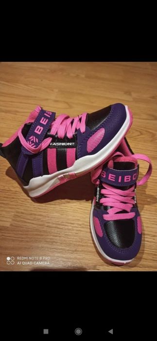 Nowe buty roz 33 wkładka 18,5 cm
