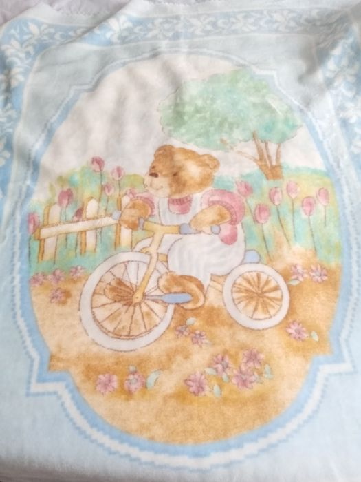 Cobertor para cama de grades unisexo