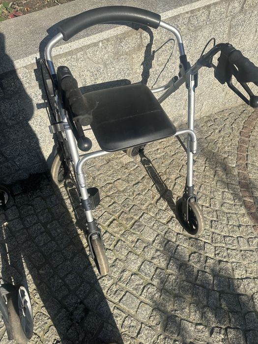 Balkonik/chodzik dla seniora