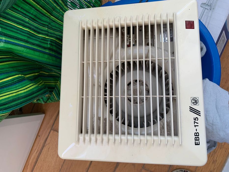 Ventilador cozinha ou wc