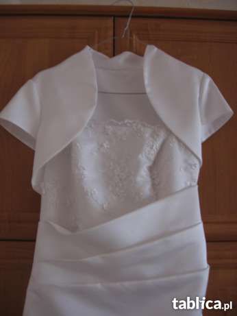 OKAZJA Suknia ślubna z dodatkami !!! PIERWSZY I JEDYNY WŁAŚCICIEL :)