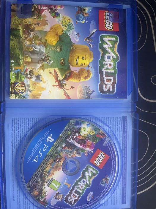 Lego worlds plyta ps4