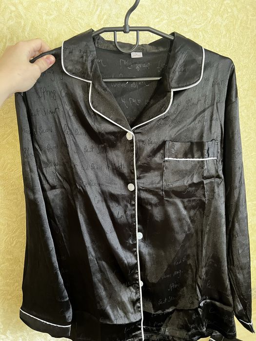 Піжама Сорочка+штани Сатин L