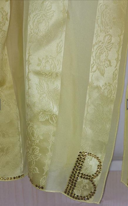 Шарф жіночий жовтий