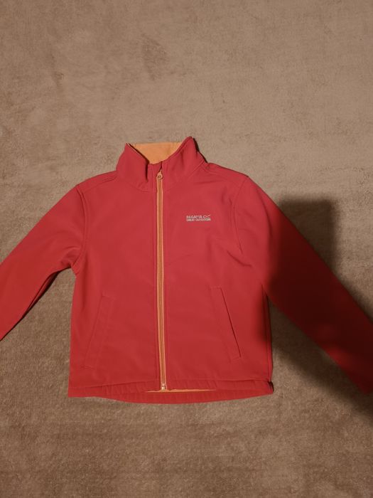 Softshell wiatrówka r.128