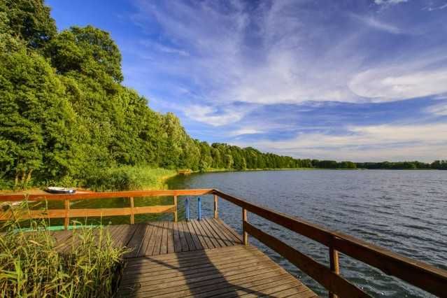 Sprzedam domek letniskowy plus wiata grillowa nad jeziorem Jaśkowskim, Skarpa gmina Miłomłyn. - Widok 6