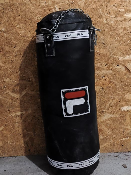 Saco de boxe da fila