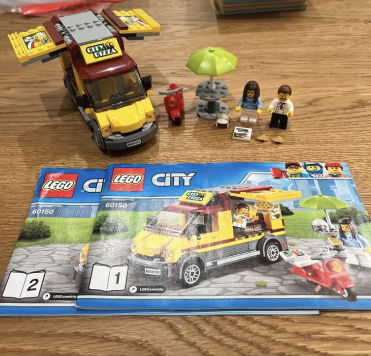 Zestaw Lego City 60150