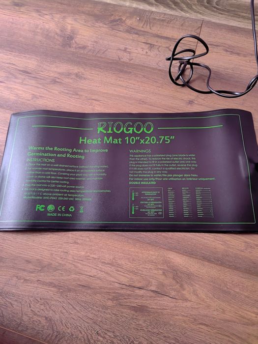 Mata  grzewcza RIOGOO