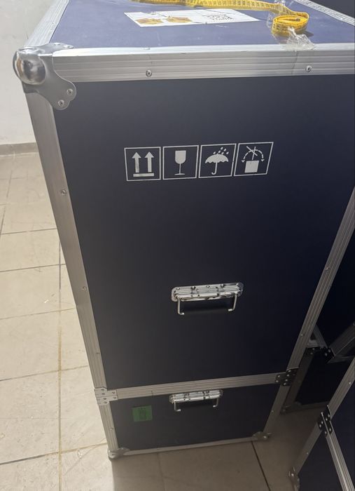 Durze Skrzynie do transportu z zamkiem na pląbe sprzętu