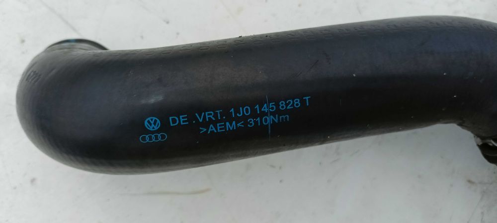 rura intercoolera 1J0145840G turbo vw golf 4 bora 1,9 tdi
