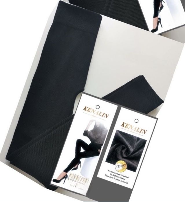 Знижка! Лосини рубчик фліс