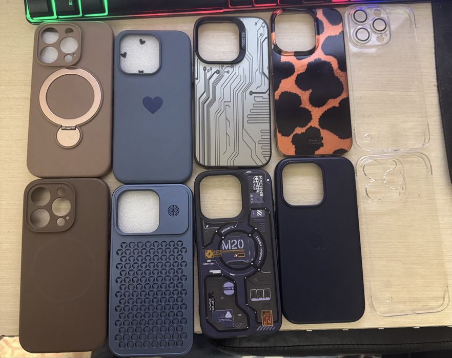 Чохол на Iphone 15 pro , чохли