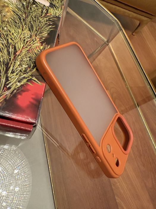 Etui Case Iphon 17 Pro Max Pomarańczowy