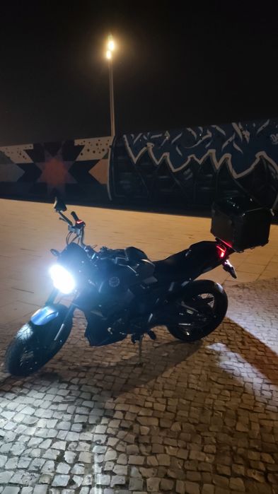 Zontes G1X LCD com Top Case