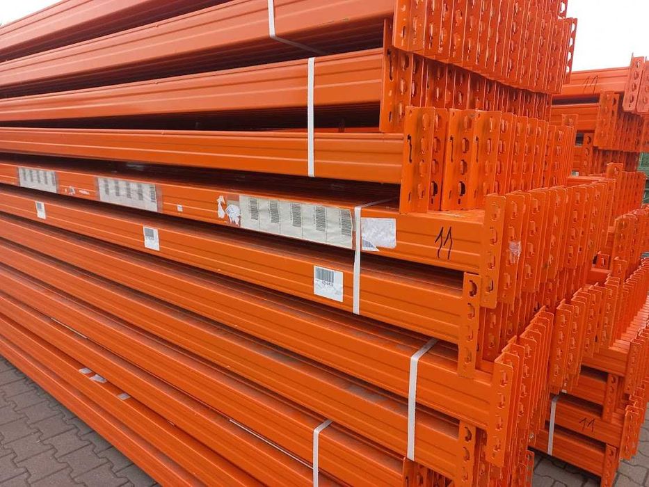 regały magazynowe paletowe Stow trawers 1800, 2700, 3300, 3600