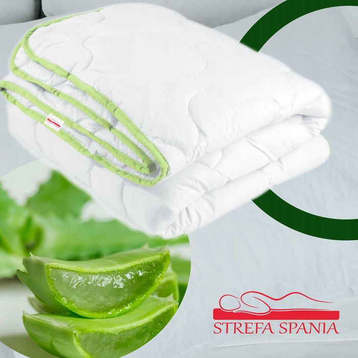 Kołdra dla dzieci 140x200 aloes antyalergiczna