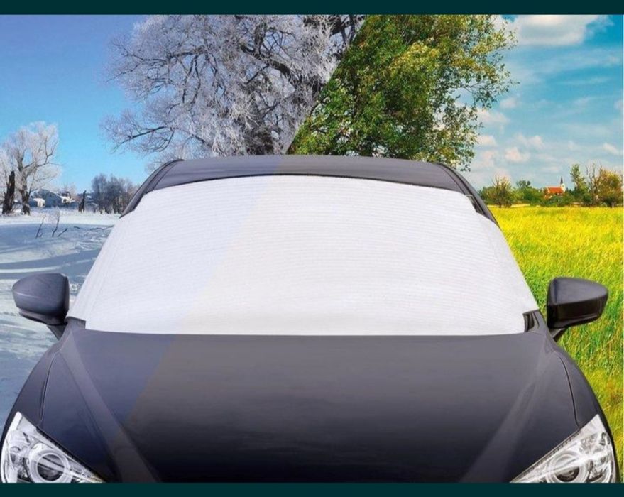 Чохол на лобове скло від сонця снігу та морозу