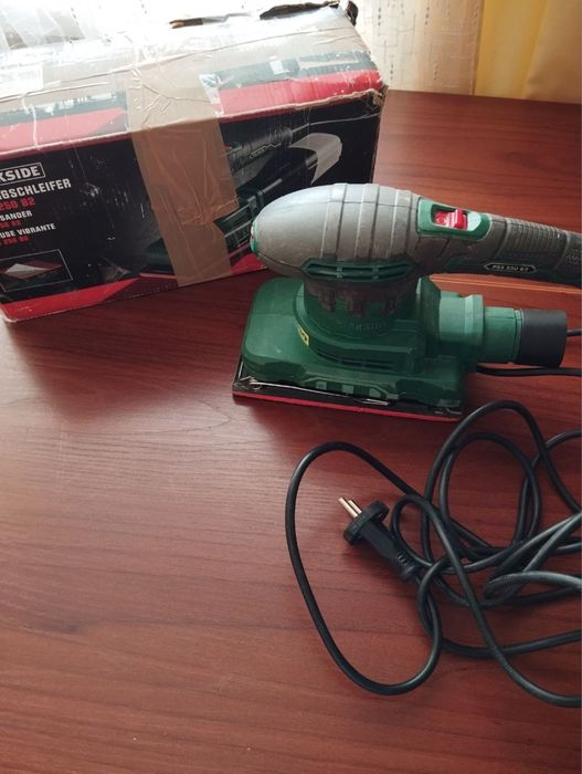 Багатофункціональна шліфувальна машинка Parkside PSS 250 B2