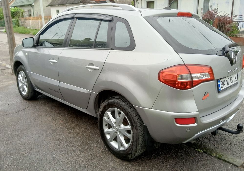 Рено колеос 2008р.в. , повний привід ,2.0 тді
