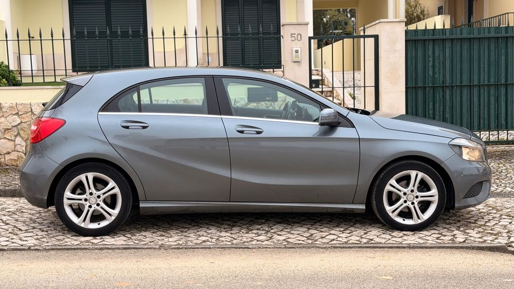 Mercedes A180 CDi Style Cx 6 Manual - Nacional