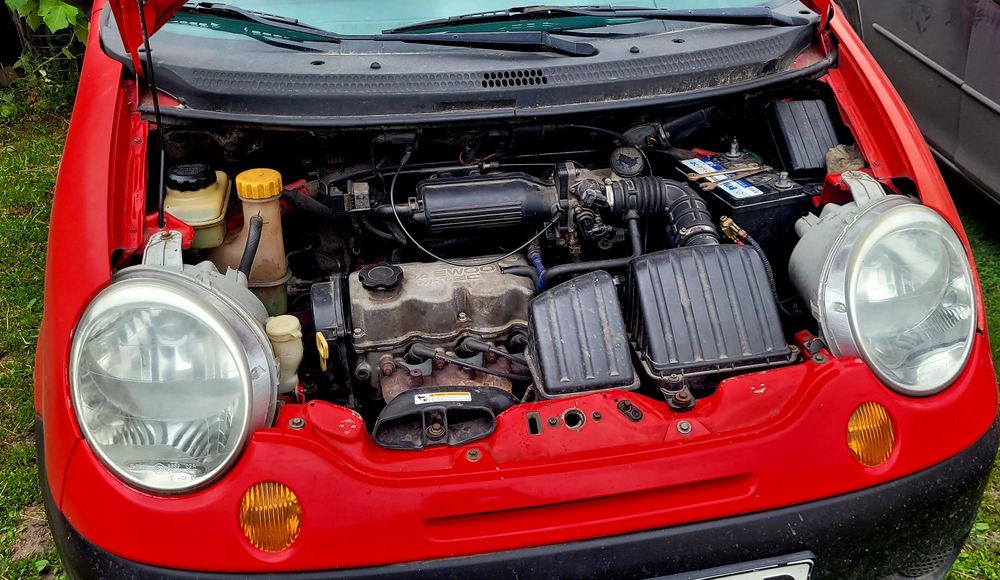 Матіз 2008,автомат.