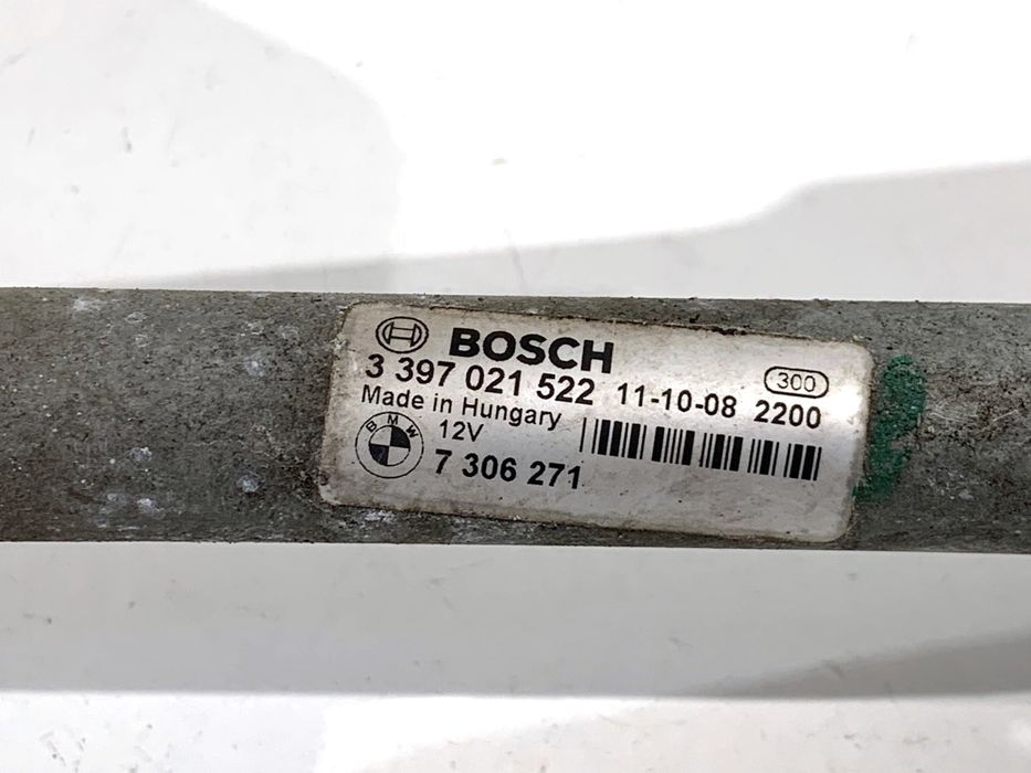 MECHANIZM WYCIERACZEK PRZÓD BMW F07 7305565 09-17 UKŁAD