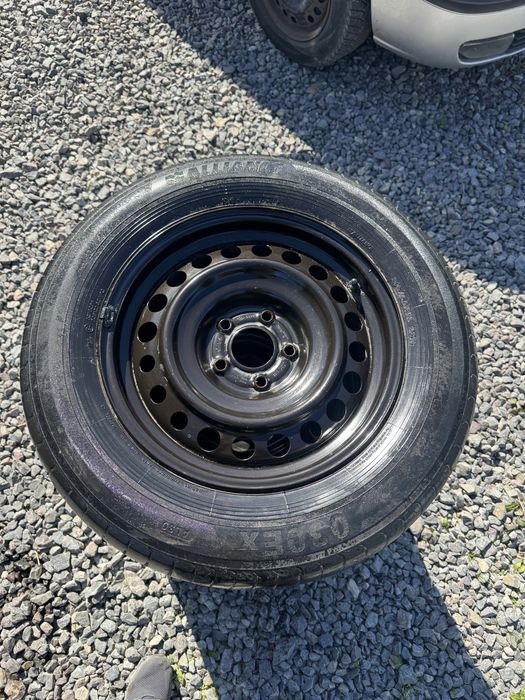 Диски з шинами 5/114.3 215/65r16  Renault Duster оригінал , Trafik, opel Vivaro