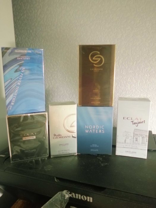 Чоловічі жіночі парфуми Орифлейм ціна договірна
