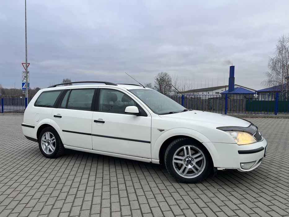 Автомобіль Ford Mondeo MK III 2.0 TDCi 96kW/130hP 2004 р.в.