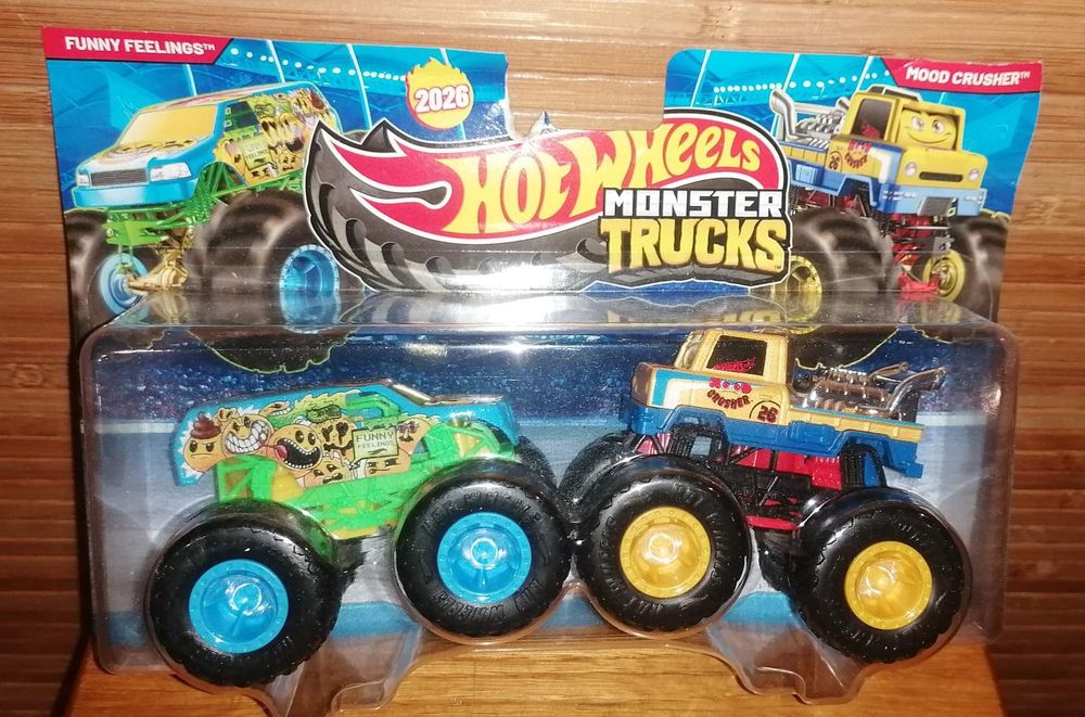 Hot wheels монстертраки