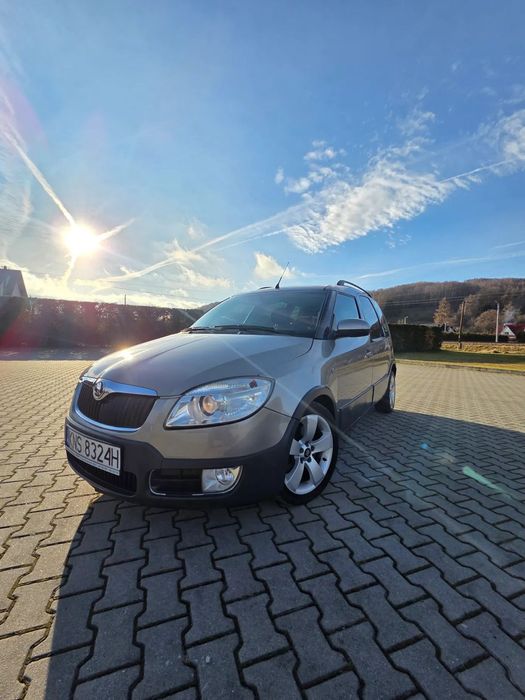 Skoda Roomster Skoda Roomster Scout 1.9TDI