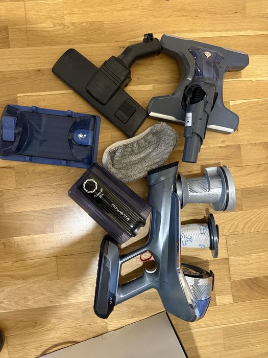 Акумуляторний пилосос Rowenta