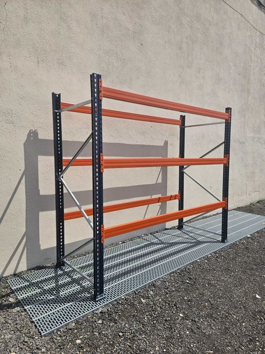 Regał warsztatowy, regał paletowy, regał do garażu, regał magazynowy