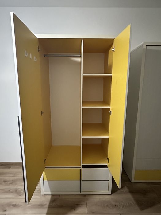 Komplet mebli młodzieżowych BRW Lemonade