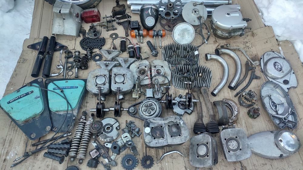 Іж Планета/ Юпітер по запчастинах