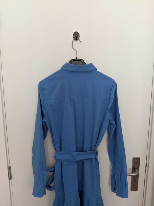 Vestido Zara Azul Verão