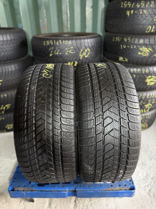 #Opony 285/40/20 pirelli Scorpion Winter para