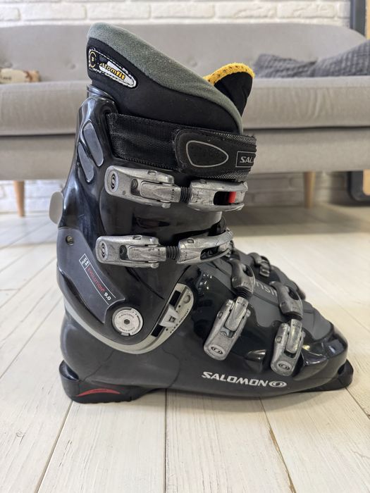 Гірськолижні черевики 29.0 (44 розмір) Salomon sensifit evolution 9