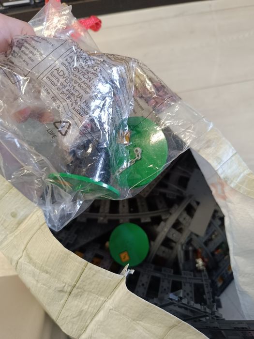Comboios LEGO City - Comboios LEGO City - 60051 (Passageiros) + 60052 (Carga) + Comando