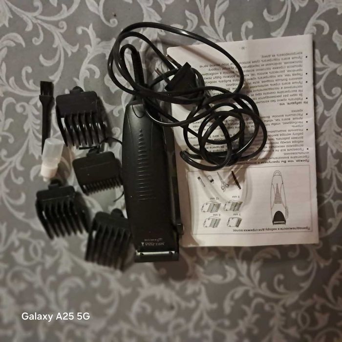 Maszynka do strzyżenia włosów Samson Melissa HTH3 komplet